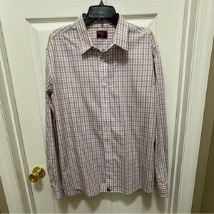UNTUCKit Men's Plaid Shirt - Mens XL